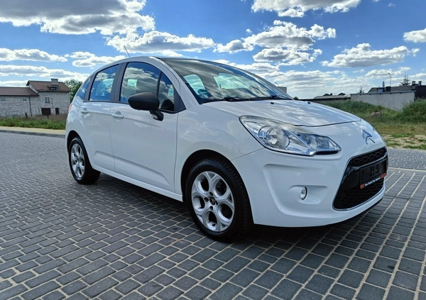 Citroen C3 cena 20499 przebieg: 97000, rok produkcji 2011 z Czersk małe 301